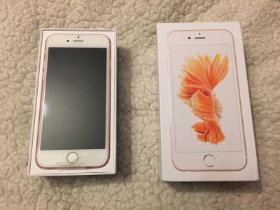 Лот: 8645103. Фото: 1. Apple iPhone 6S 16GB Rose Gold... Смартфоны