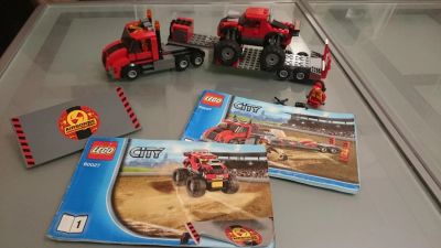 Лот: 9800848. Фото: 1. Lego City, 60027. Конструкторы