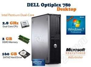 Лот: 2788343. Фото: 1. Системный блок Dell OptiPlex 780... Компьютеры в сборе
