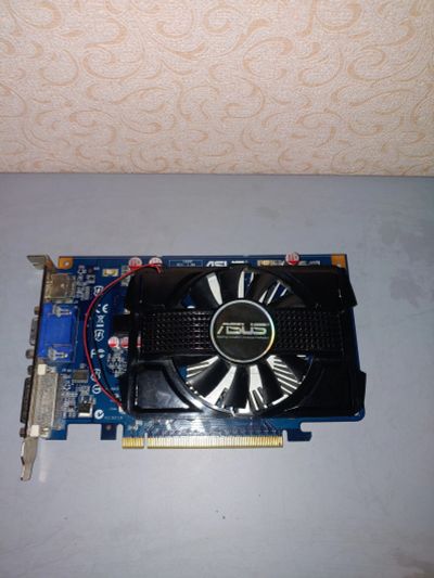 Лот: 19657654. Фото: 1. Видеокарта asus geforce gt 240. Видеокарты