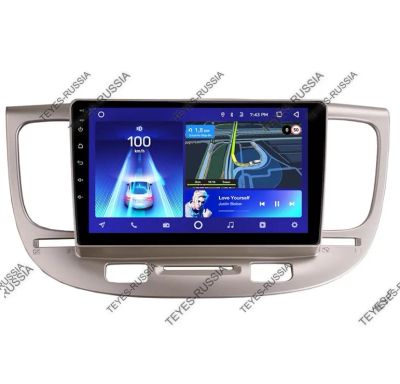 Лот: 20759089. Фото: 1. Магнитола Teyes CC2 Plus KIA Rio... Автомагнитолы