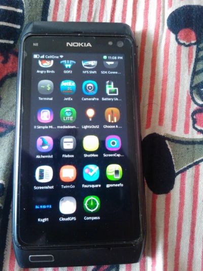 Лот: 6061359. Фото: 1. Nokia N8 (продажа\обмен). Смартфоны
