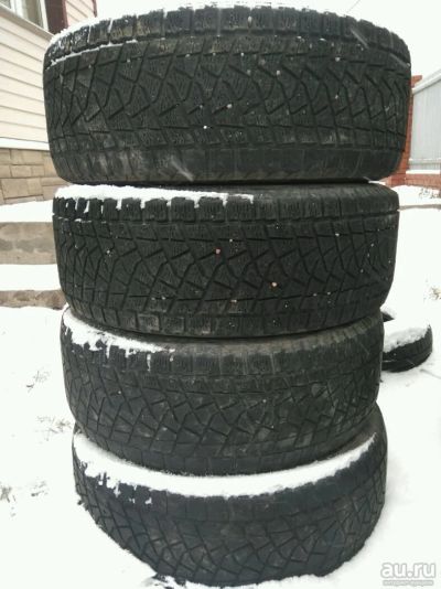 Лот: 10750355. Фото: 1. Bridgestone blizak 235 60 r16. Шины