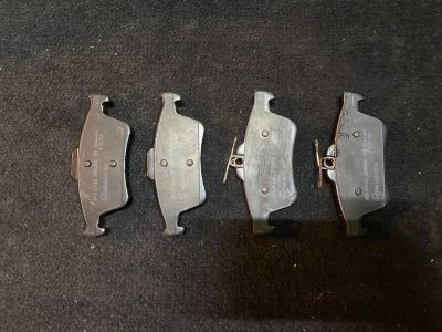 Лот: 16816223. Фото: 1. Колодки тормозные brembo для форд. Тормозная система