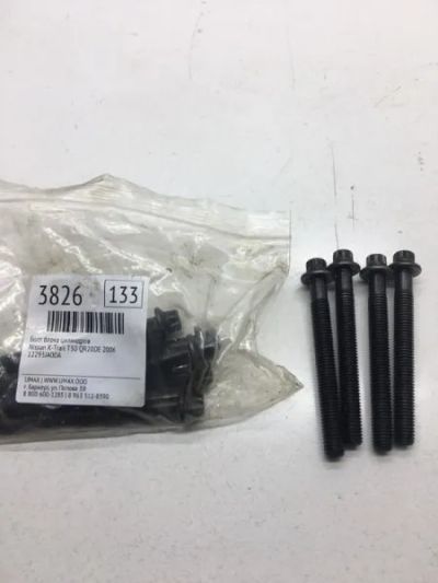 Лот: 20374709. Фото: 1. Болт блока цилиндров Nissan X-Trail... Двигатель и элементы двигателя