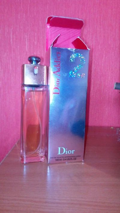 Лот: 9528059. Фото: 1. Dior Addict оригинал duty free. Женская парфюмерия