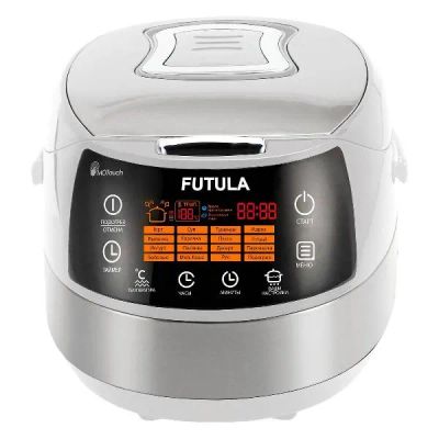 Лот: 24676751. Фото: 1. Мультиварка FUTULA MC4 White. Кухонная
