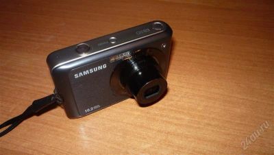 Лот: 2403640. Фото: 1. фотоаппарат цифровой samsung es20. Цифровые компактные