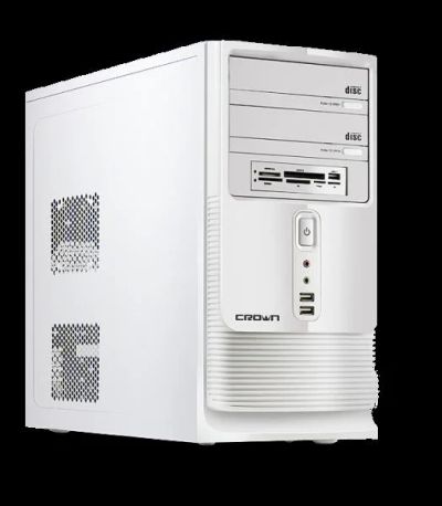 Лот: 3886110. Фото: 1. Корпус Minitower CROWN CMC-W36... Корпуса, блоки питания