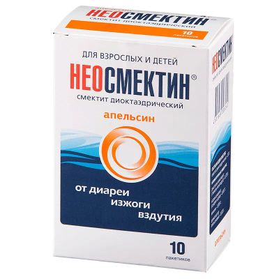 Лот: 24375900. Фото: 1. Неосмектин 3 г порошок для приготовления... Лекарства