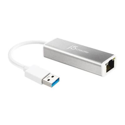 Лот: 21438692. Фото: 1. Переходник j5create USB 3.0 Gigabit... Шлейфы, кабели, переходники