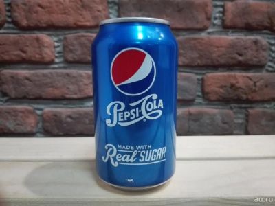 Лот: 8600005. Фото: 1. Газированная вода Pepsi 0,35... Напитки