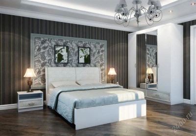 Лот: 2856316. Фото: 1. Кровать Селена 4 с ортопедическим... Кровати