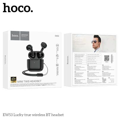 Лот: 24875422. Фото: 1. Гарнитура Bluetooth TWS Hoco EW53... Наушники, гарнитуры