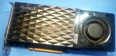 Лот: 13348090. Фото: 1. Видеокарта GeForce GTX760 2GB... Видеокарты