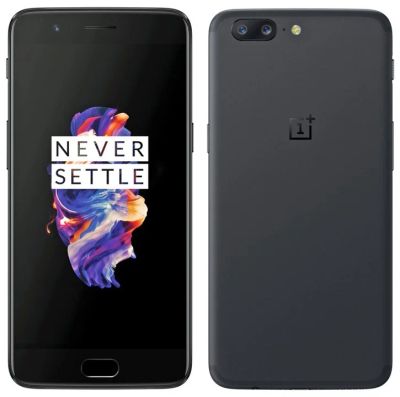 Лот: 9994569. Фото: 1. OnePlus 5 128GB+8GB Черный, Нажмите... Смартфоны