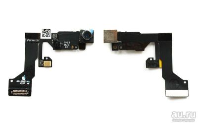 Лот: 13248910. Фото: 1. Шлейф Оригинал Iphone 6S на переднюю... Шлейфы, разъёмы