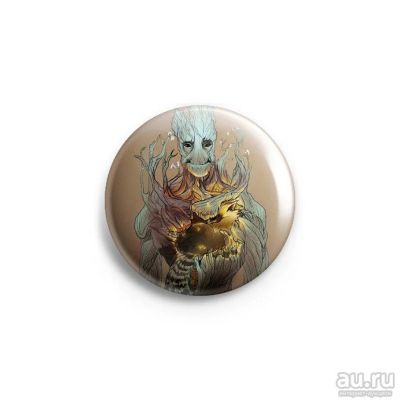 Лот: 10244793. Фото: 1. Значок комикс Marvel Стражи Галактики... Сувенирные