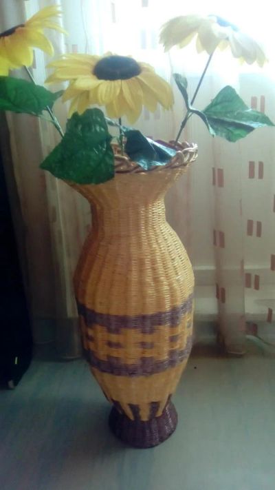 Лот: 9381254. Фото: 1. напольная ваза. Другое (сувениры, подарки)