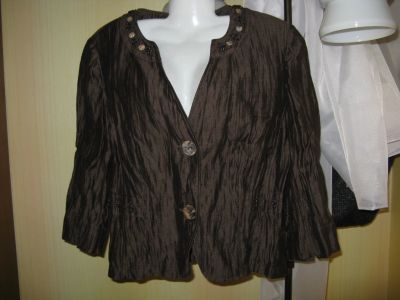 Лот: 13885301. Фото: 1. жакет лен GERRY WEBER. Пиджаки, жакеты, жилеты