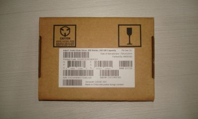 Лот: 6185077. Фото: 1. Новый - Intel SSD 240Gb 520 Series... SSD-накопители
