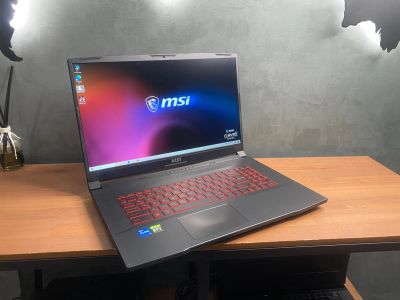 Лот: 20946087. Фото: 1. MSI Katana IPS144Hz 17,3"/RTX3050Ti... Ноутбуки
