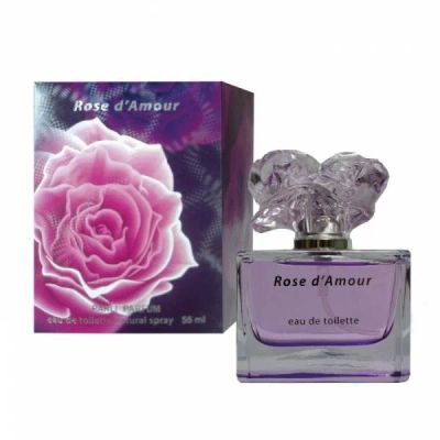 Лот: 11377700. Фото: 1. Parli woman Rose D'amour Туалетная... Женская парфюмерия