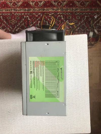 Лот: 11534329. Фото: 1. Блок питания gembird 650w. Зарядные устройства, блоки питания для бытовой техники
