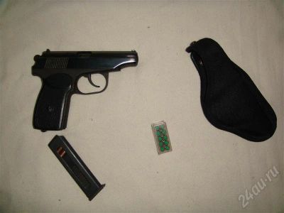 Лот: 422816. Фото: 1. Газовый пистолет ИЖ 79-8 "Макаров... Другое (охота)