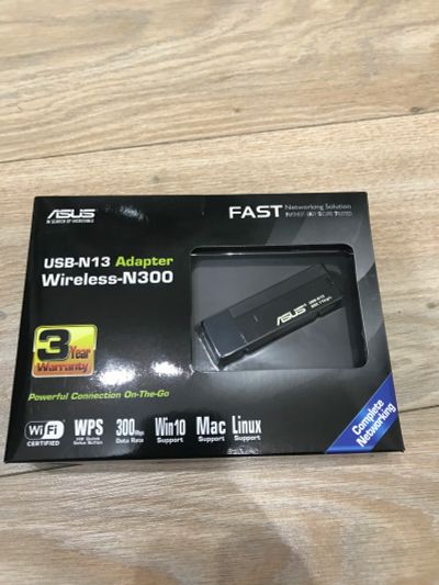 Лот: 11579795. Фото: 1. Wi-Fi адаптер ASUS USB-N13. WiFi, Bluetooth адаптеры