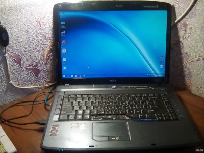 Лот: 13679365. Фото: 1. Ноутбук Acer Aspire 5530 2ядра. Ноутбуки