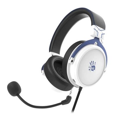 Лот: 25234292. Фото: 1. Игровая гарнитура A4Tech Bloody... Акустические системы