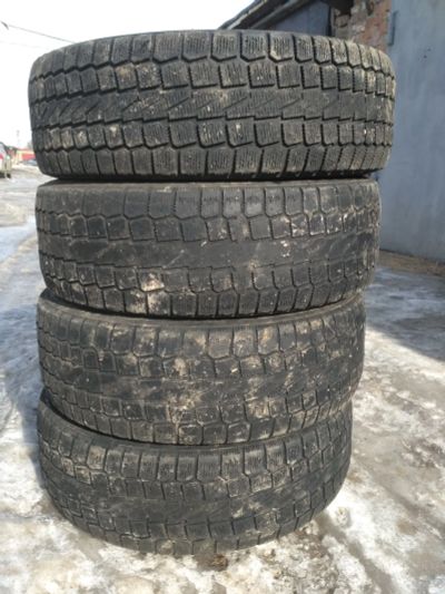 Лот: 19503534. Фото: 1. Комплект зимней резины (липучка... Шины