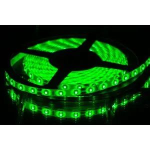 Лот: 23270849. Фото: 1. Лента GS 12V Green (2835, 600... Светодиодная подсветка