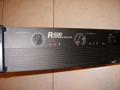 Лот: 2679775. Фото: 1. Студийный усилитель INTER-M R-500. Эстрадная акустика и усилители