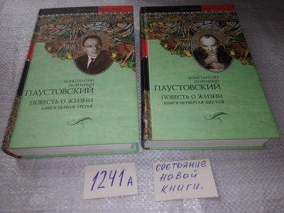 Лот: 19306860. Фото: 1. оз...(00..09) Паустовский, К.Г... Мемуары, биографии