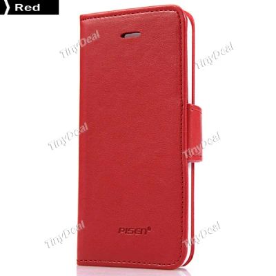 Лот: 4903992. Фото: 1. Чехол-книжка Pisen для Apple iPhone... Чехлы, бамперы