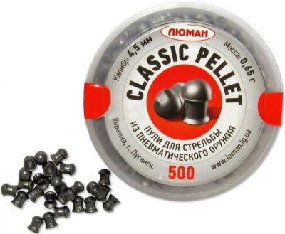Лот: 8072846. Фото: 1. Пули "Люман" Classic Pellets... Аксессуары, запчасти