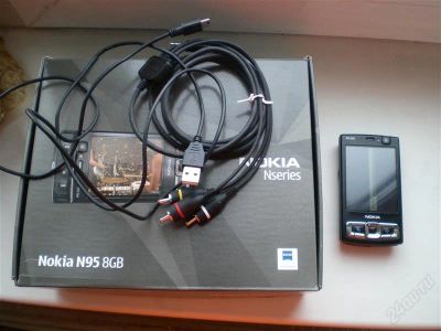 Лот: 745101. Фото: 1. NOKIA N95 8gb. Смартфоны