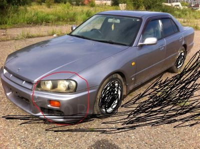 Лот: 5500411. Фото: 1. nissan skyline enr34. Автомобили