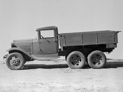 Лот: 6318173. Фото: 1. Модель ГАЗ-ААА (1/35, ''Звезда... Военная тема