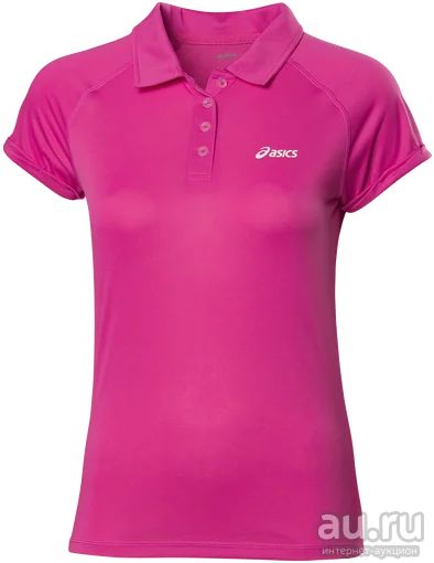 Лот: 12641845. Фото: 1. Футболка ASICS SS POLO, 109871... Топы, майки