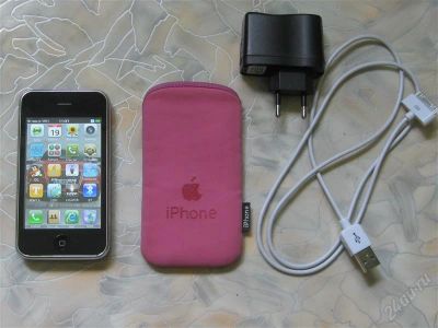 Лот: 1827521. Фото: 1. iphone 3gs (копия 1:1). Кнопочные мобильные телефоны