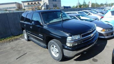 Лот: 15985147. Фото: 1. Chevrolet Tahoe - 2003 год. Авто в разбор