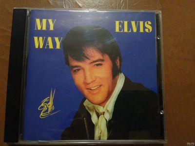 Лот: 15263003. Фото: 1. Elvis - My way. Аудиозаписи