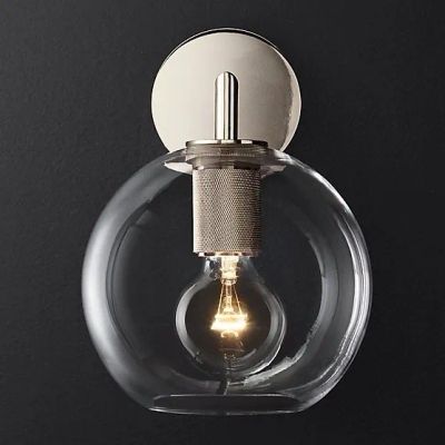 Лот: 21373022. Фото: 1. Бра Rh Utilitaire Globe Shade... Люстры, потолочные и подвесные светильники