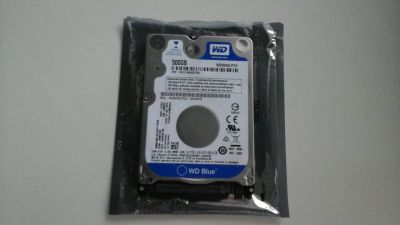Лот: 12836323. Фото: 1. Жёсткий диск 2,5" WD 500Gb (неиспр... Жёсткие диски (HDD)
