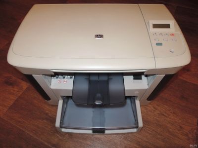 Лот: 12793902. Фото: 1. МФУ HP Laser Jet M1120 MFP б/у... МФУ и копировальные аппараты