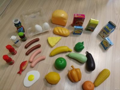 Лот: 16977370. Фото: 1. Игрушечные продукты. Игровые наборы
