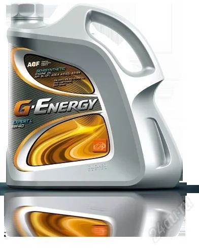 Лот: 2102108. Фото: 1. G-Energy EXPERT L 10W40 (4л). Масла, жидкости
